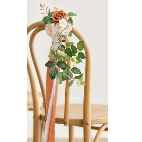 Ling's Moments Party Supplies Lings Fall Wedding Aisle Chair